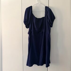 Arula Navy Blue Dress